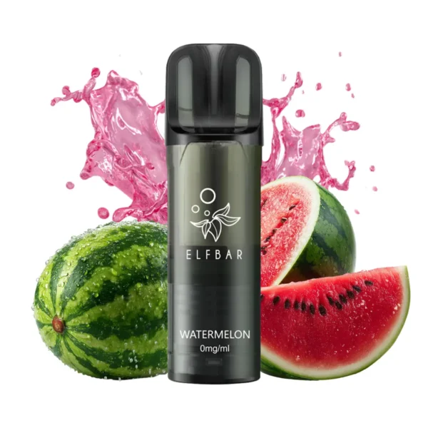 Elfbar Elfa Pro V2 Pods 0mg - Watermelon - Ohne Nikotin (2er Pack)