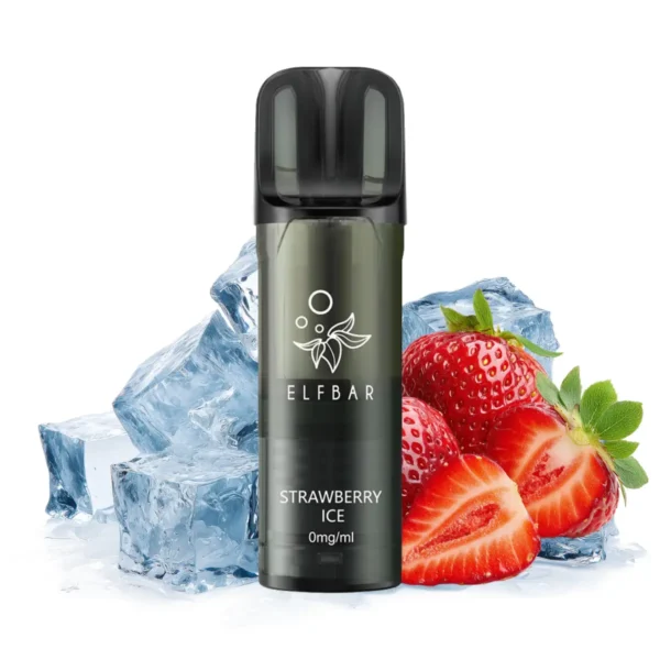 Elfbar Elfa Pro V2 Pods 0mg - Strawberry Ice - Ohne Nikotin (2er Pack)