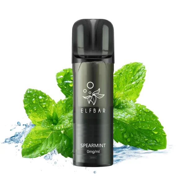 Elfbar Elfa Pro V2 Pods 0mg - Spearmint - Ohne Nikotin (2er Pack)