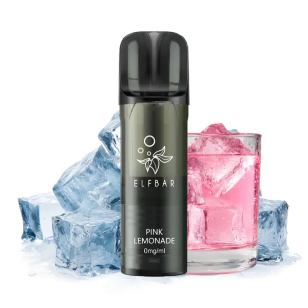 Elfbar Elfa Pro V2 Pods 0mg - Pink Lemonade - Ohne Nikotin (2er Pack)