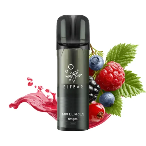 Elfbar Elfa Pro V2 Pods 0mg - Mix Berries - Ohne Nikotin (2er Pack)