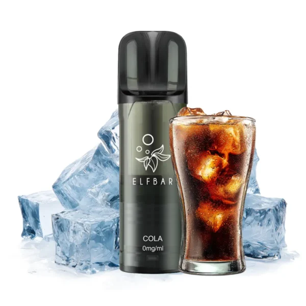 Elfbar Elfa Pro V2 Pods 0mg - Cola - Ohne Nikotin (2er Pack)