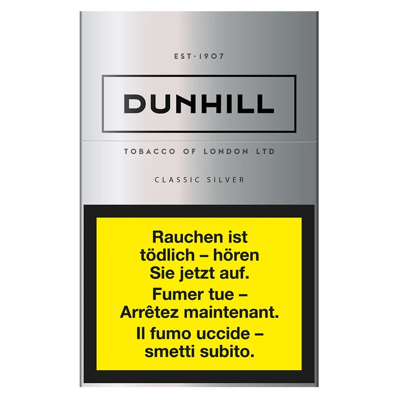 Dunhill Classic Silver