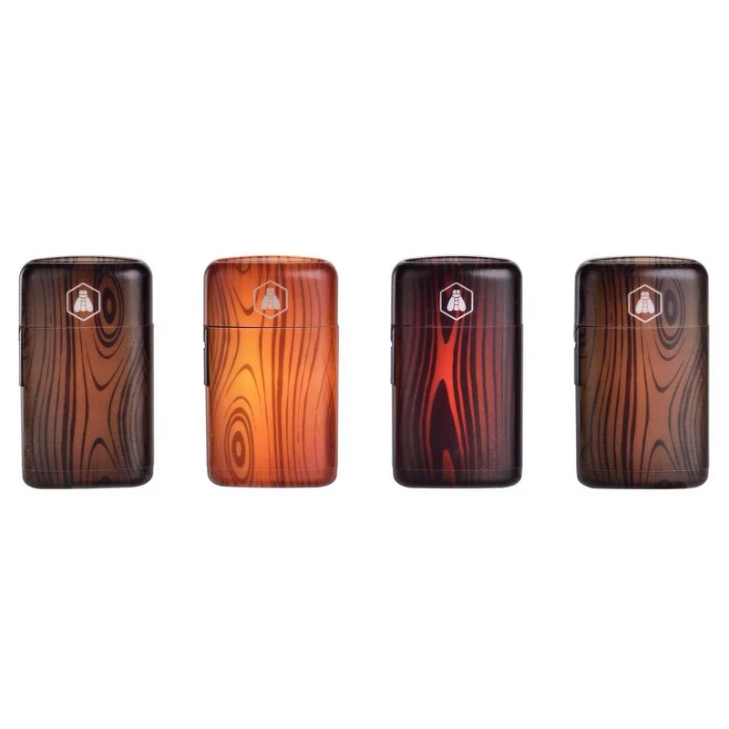 Laguiole Wood Look Blue Jet Lighter