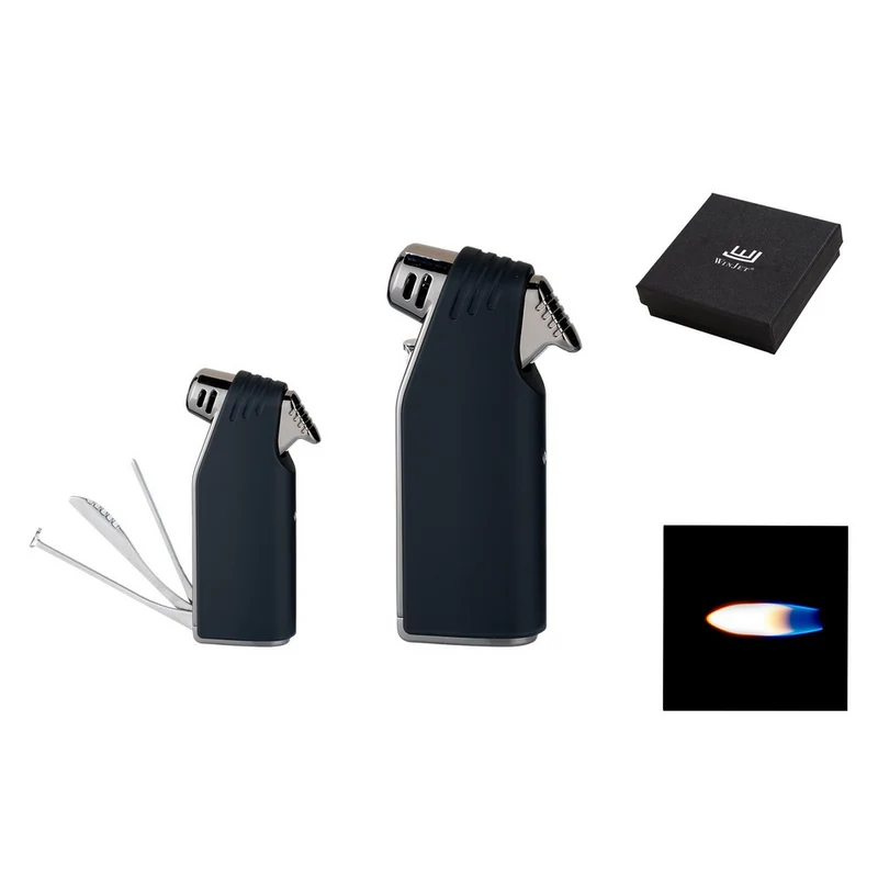 Winjet Pibe Lighter - Black Gun + Pipetool