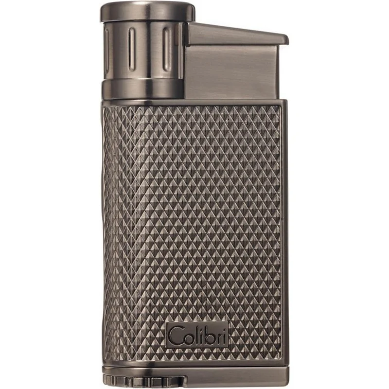 COLIBRI laser lighter "Evo" gunmetal angled flame