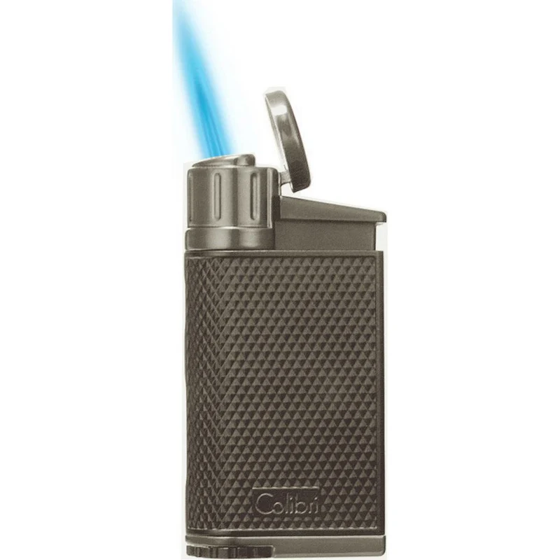 COLIBRI laser lighter "Evo" gunmetal angled flame