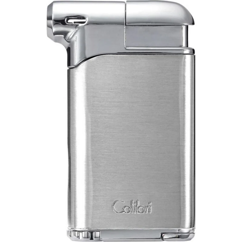COLIBRI piezo pibe lighter "Pacific II" chrome