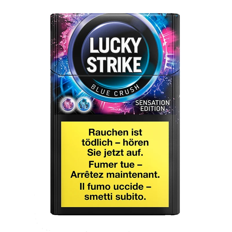 Lucky Strike Blue Crush Bubble Click