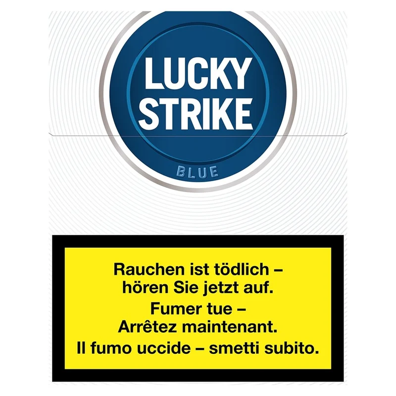 Lucky Strike Blue Box Big Pack