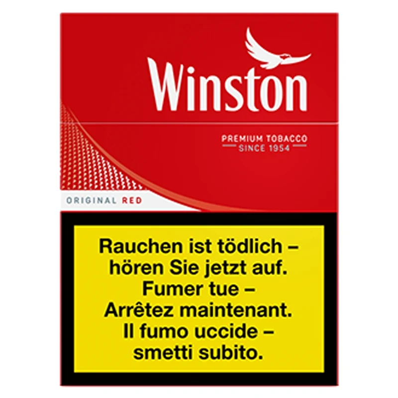 Winston Classic Original Red Big Pack 30