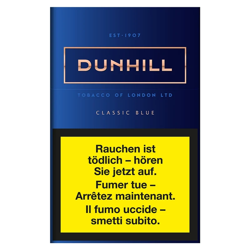 Dunhill Classic Blue