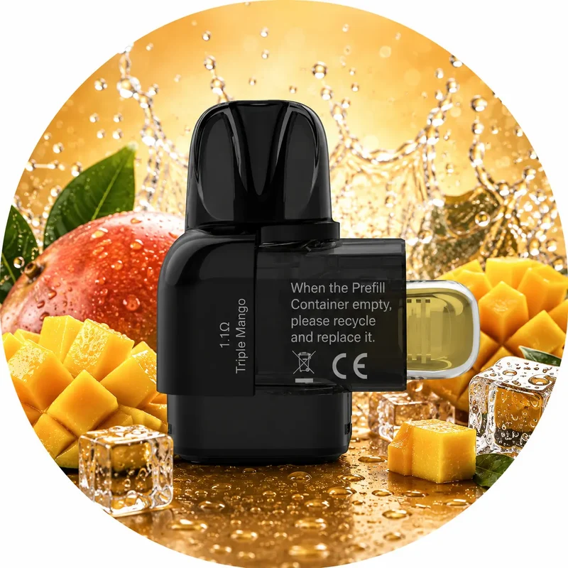Sikary S10000 Pod Triple Mango
