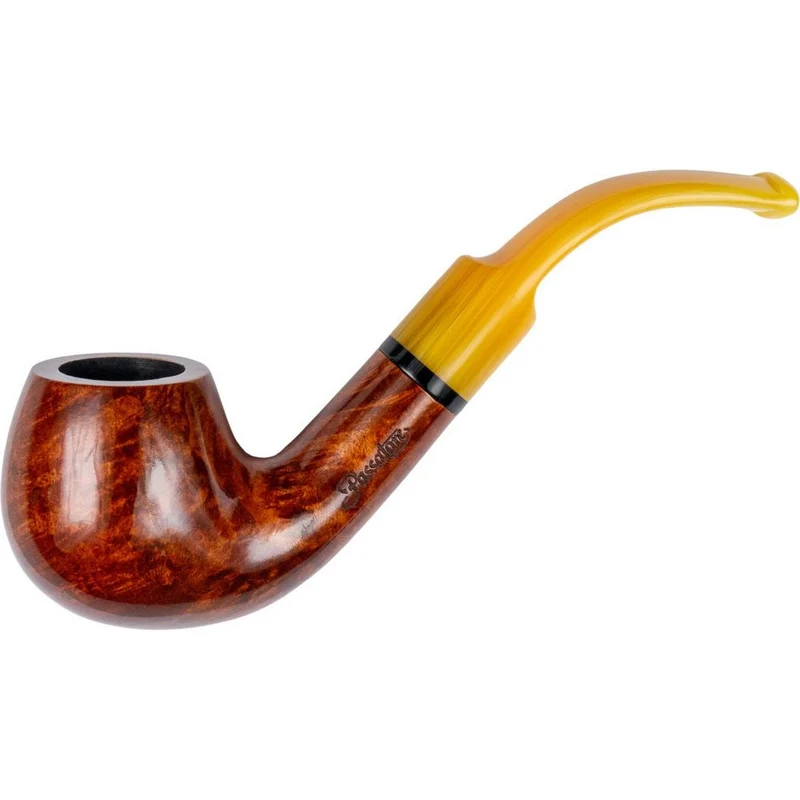 Passatore Rigoletto Pibe - Bøjet Orangebrun