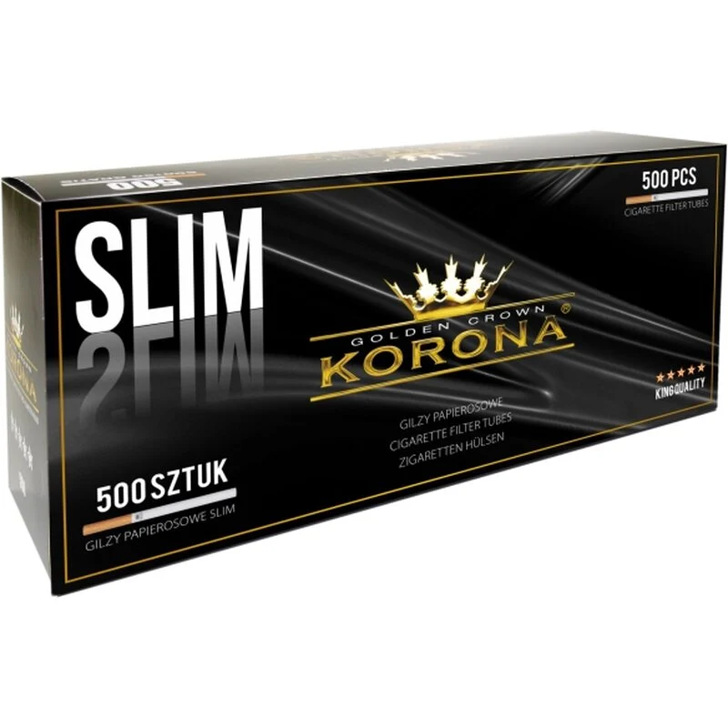 Korona Hülsen Slim (1 x 500Stk)