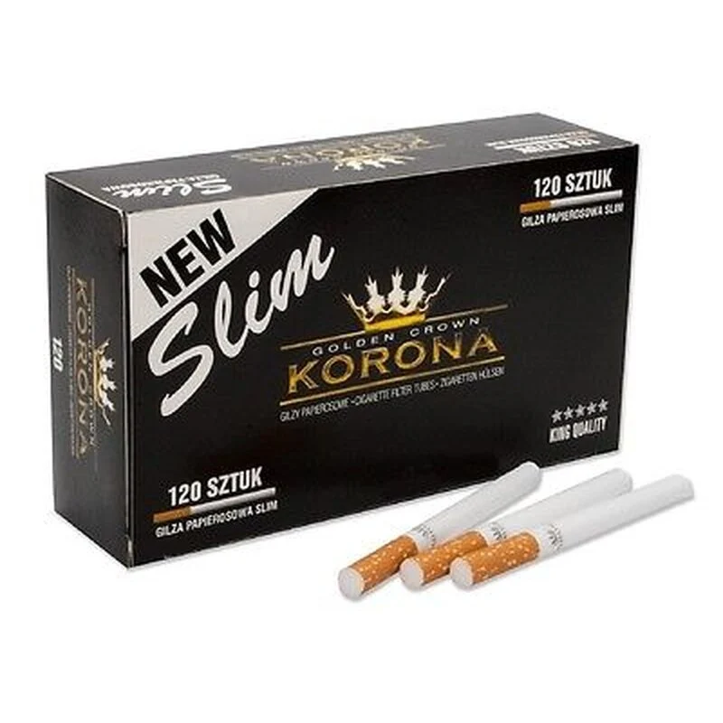 Korona Hülsen Slim (1 x 120Stk)