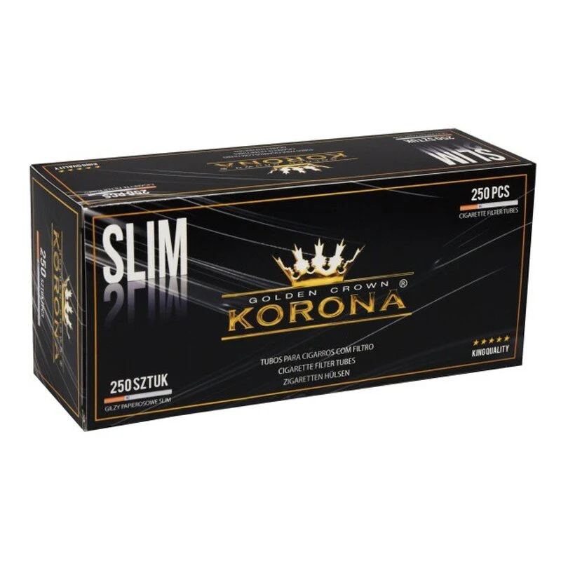 Korona Hülsen Slim (1 x 250Stk)