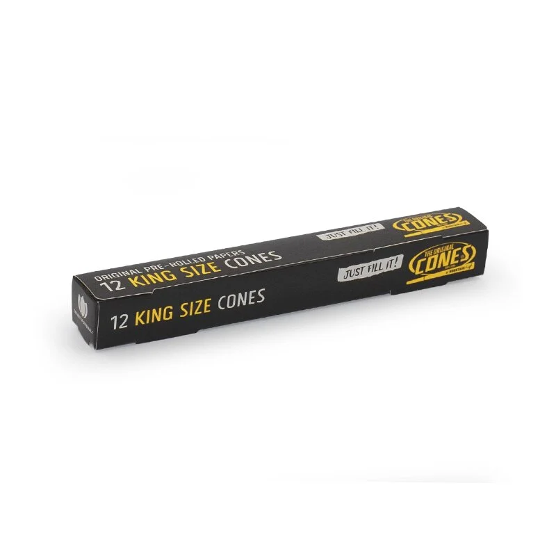 Cones KingSize Box (1 x 12Stk)