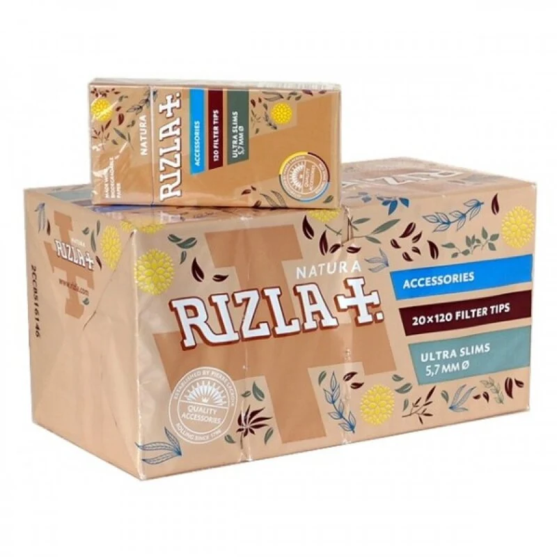Rizla FilterTip - Natura (20 x 120Stk)