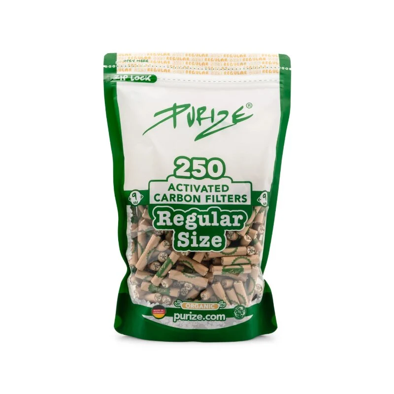Purize ActiveFilter 9mm - Organic (1 x 250Stk)