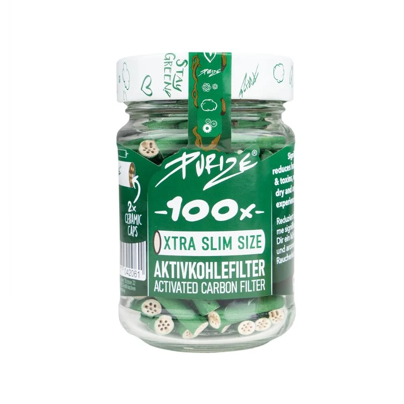 Purize ActiveFilter 6mm Glas - Green (1 x 100Stk)