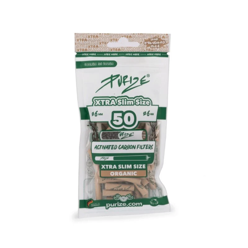 Purize ActiveFilter 6mm - Organic (1 x 50Stk)