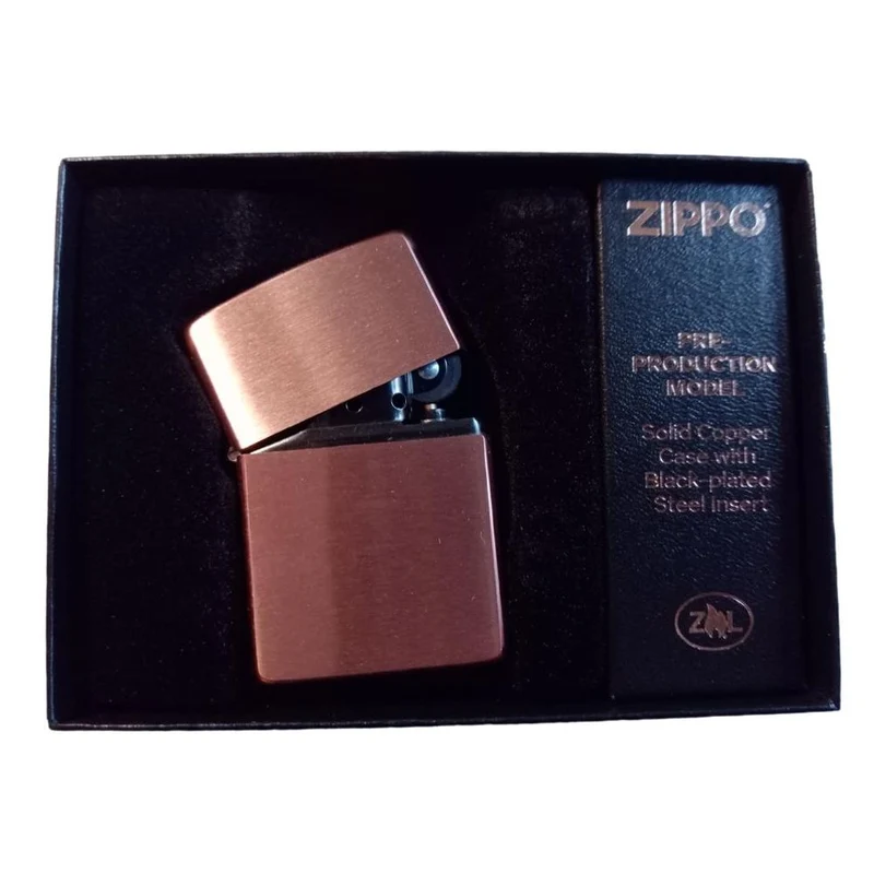 Zippo 60006352 Copper Lighter - LIMITED Pre-Production Model