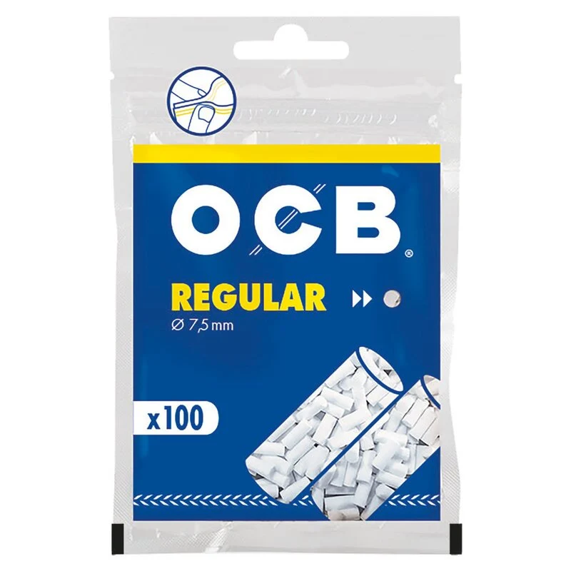 OCB ActiveFilter 7.5mm - Regular (30 x 100Stk)