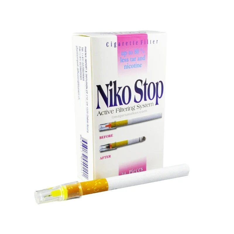 NikoStop Filter (1 x 30Stk)