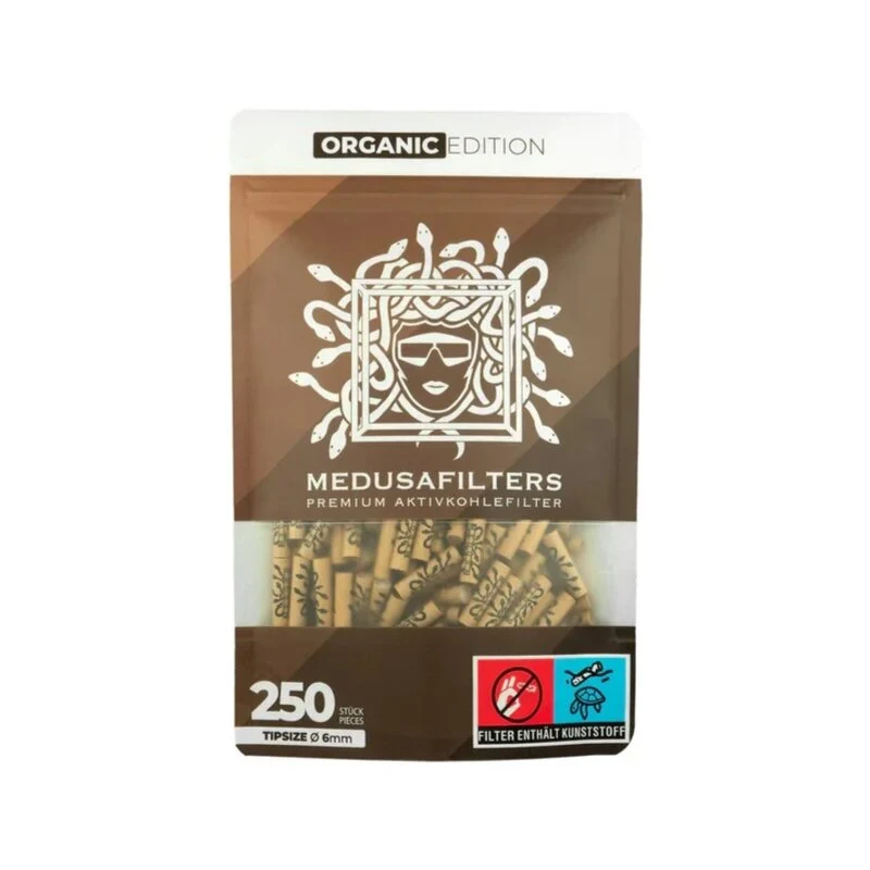 Medusa ActiveFilter 6mm - Organic (1 x 250Stk)