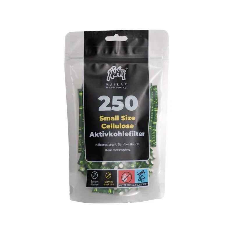 Kailar ActiveFilter 6mm - Green (1 x 250Stk)