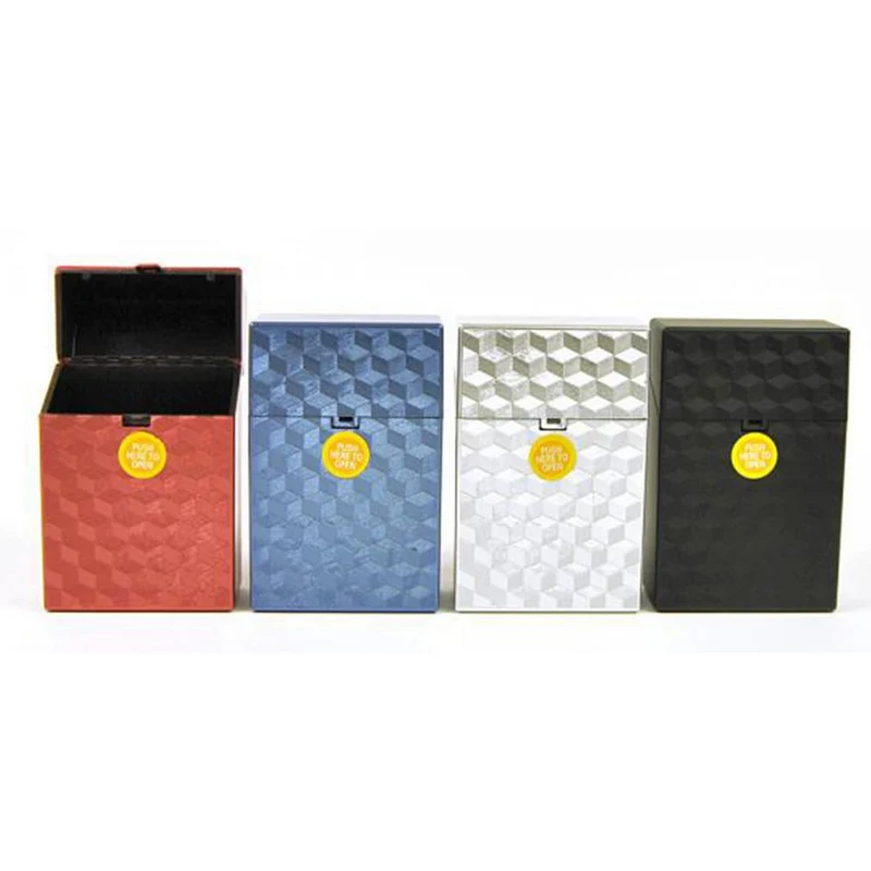 CLIC BOXX Relief Cigaretbox - 20 King Size - 4 farver