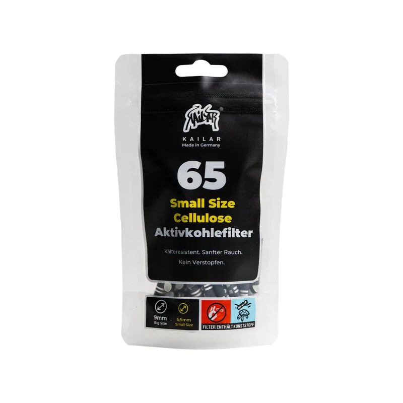 Kailar ActiveFilter 6mm - Black (1 x 65Stk)