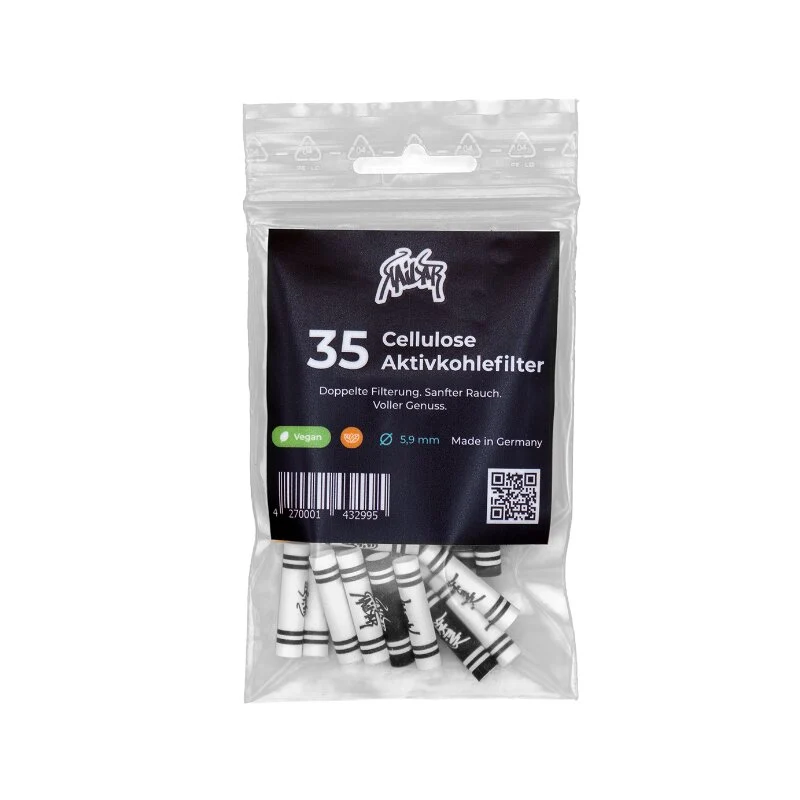 Kailar ActiveFilter 6mm - Black & White (10 x 35Stk)