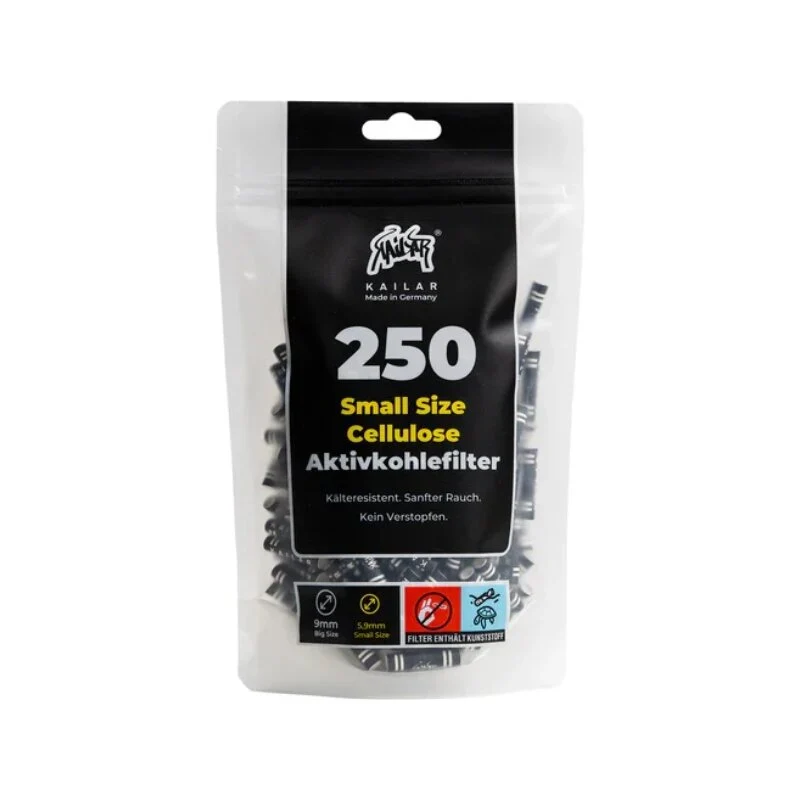 Kailar ActiveFilter 6mm - Black (1 x 250Stk)