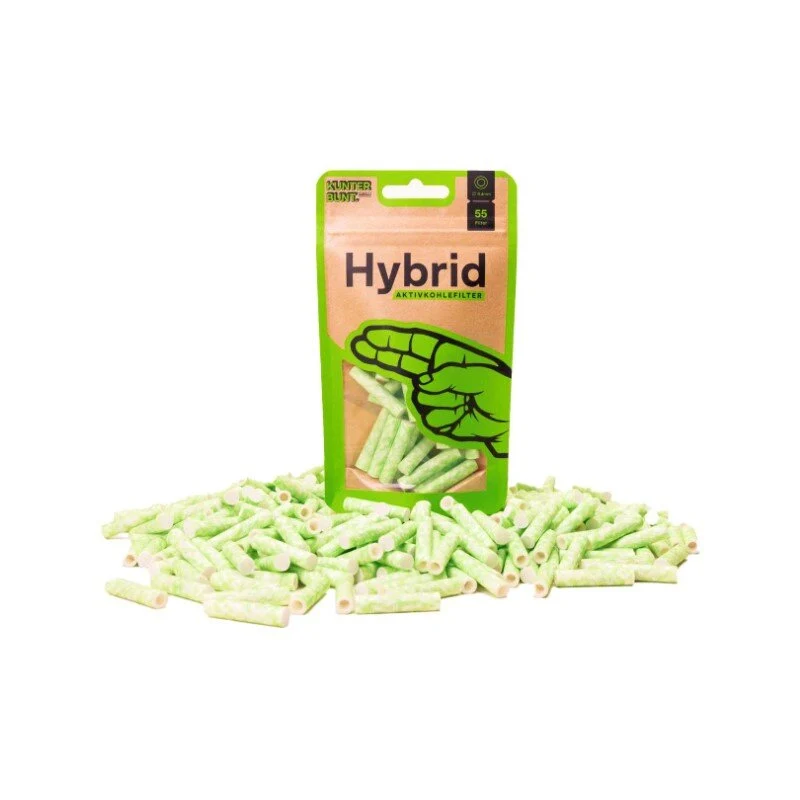HybridSupreme ActiveFilter 6mm - Grün (1 x 55Stk)