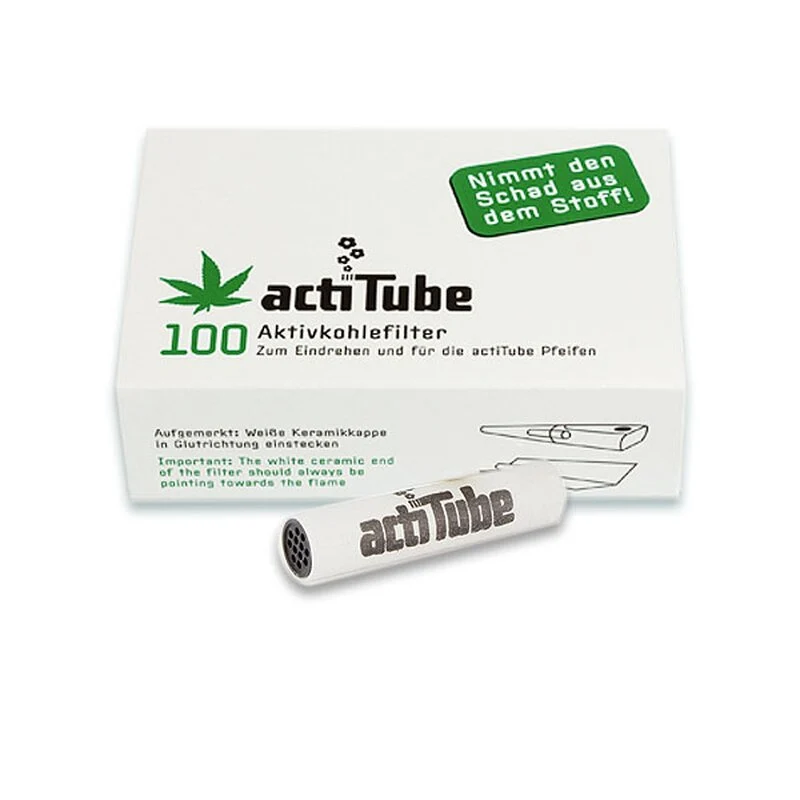 actiTube ActiveFilter 8mm (1 x 100Stk)