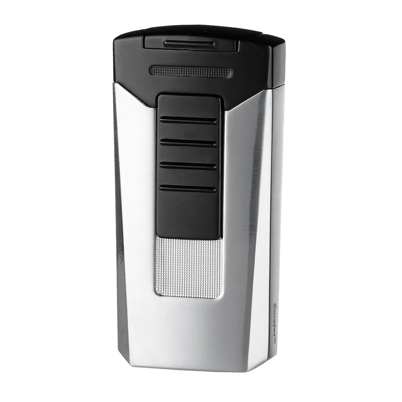 Eurojet 2XJet Race Turbo Cigaret Lighter - Satin