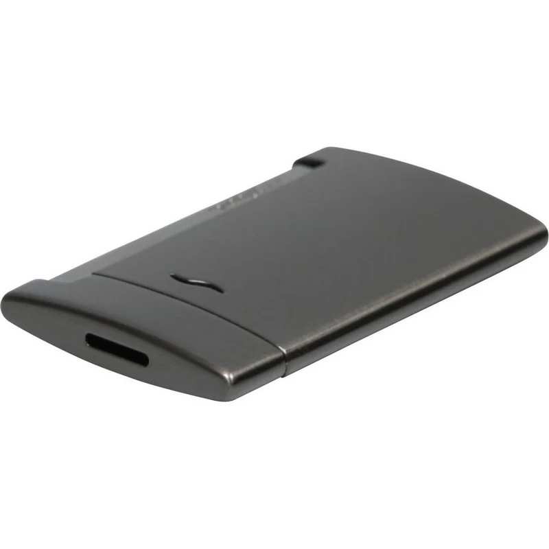 DUPONT SLIM 7 - Gun Metal Brushed Jet Lighter