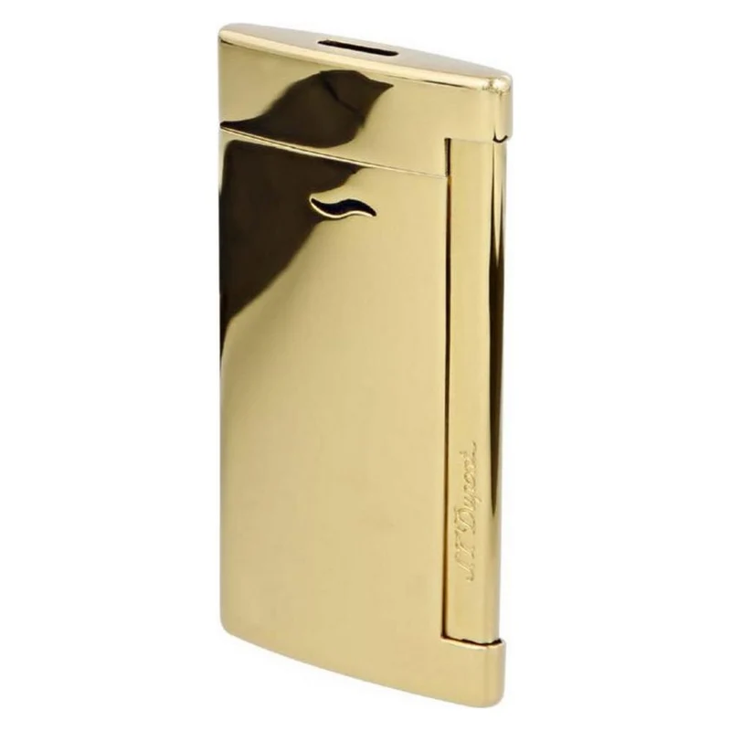 DUPONT SLIM 7 - Golden Jet Lighter