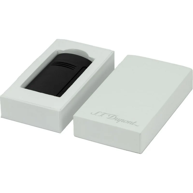 DUPONT MEGAJET - Matte Black Jet Lighter