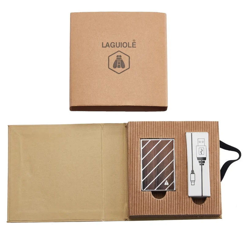 Laguiole Briquet Heat Coil USB Lighter