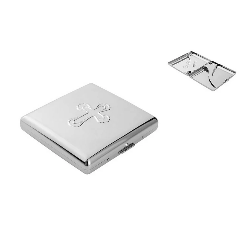 Angelo Cigaretetui - 20 King Size - Chrome Cross