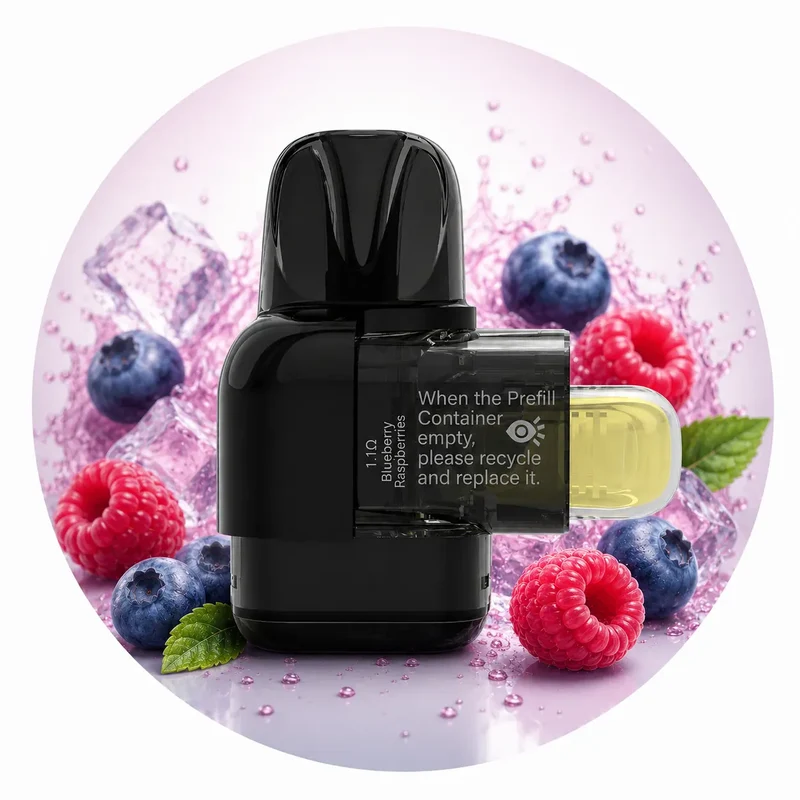 Sikary S10000 Pod Blueberry Raspberries