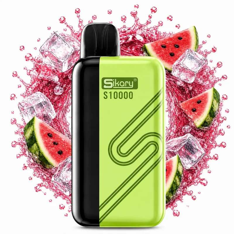 Sikary S10000 Kit Watermelon Ice