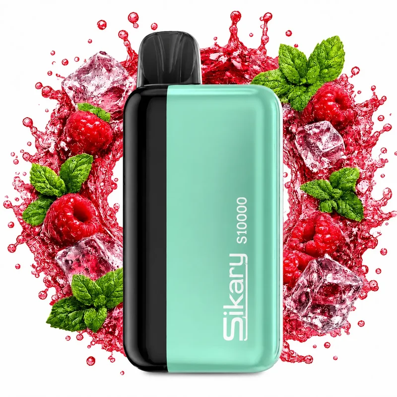 Sikary S10000 Kit Raspberry Mint