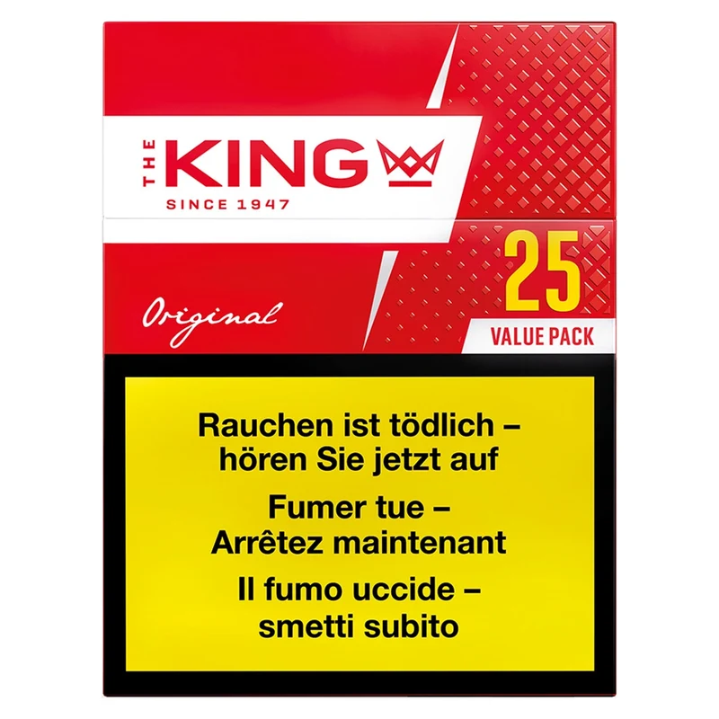 King Original Red Big Pack 25