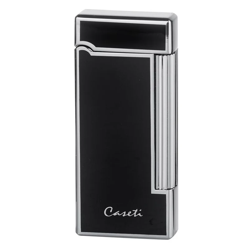 CASETI Flint Lighter - Black Elegance