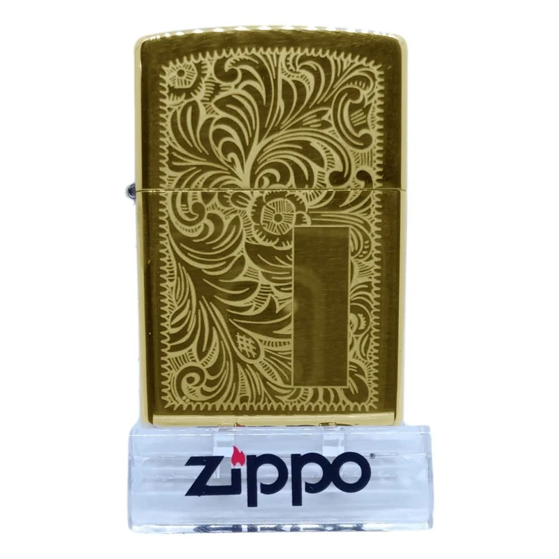 Zippo 60000814 Brass Venezia Lighter