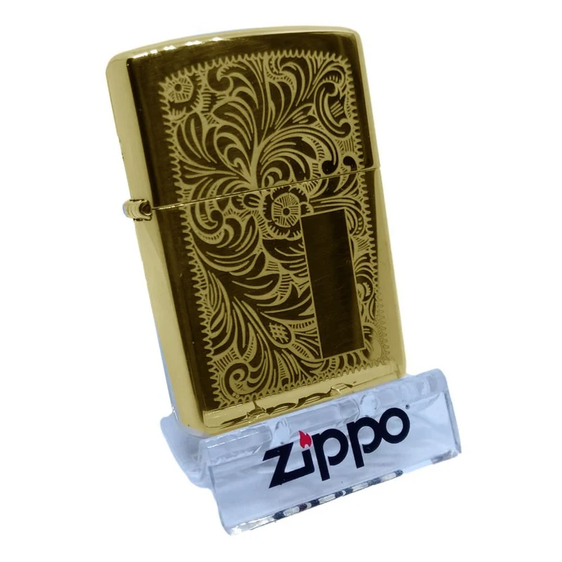 Zippo 60000814 Brass Venezia Lighter